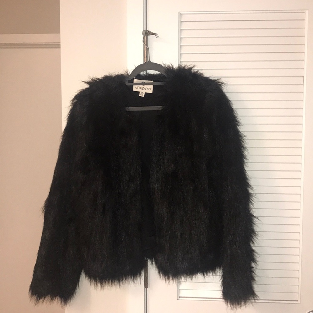 Altuzarra x Target Faux Fur Coat